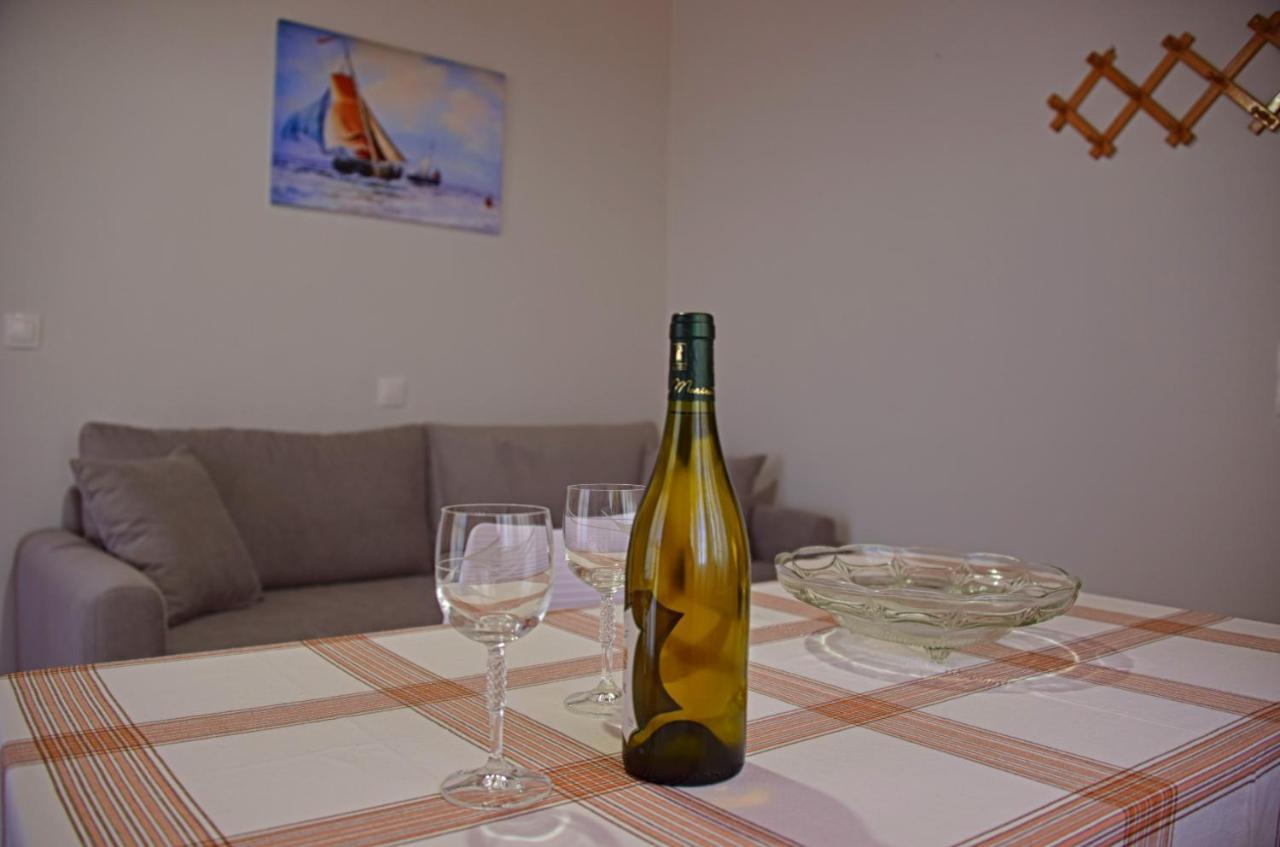 Artaki Beach Comfy Apartment Koróni Eksteriør bilde