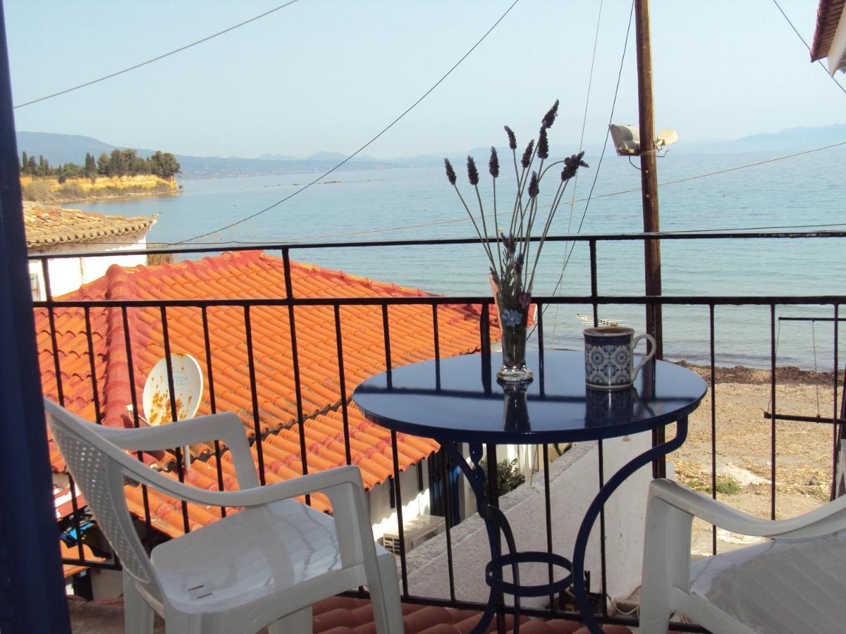 Artaki Beach Comfy Apartment Koróni Eksteriør bilde