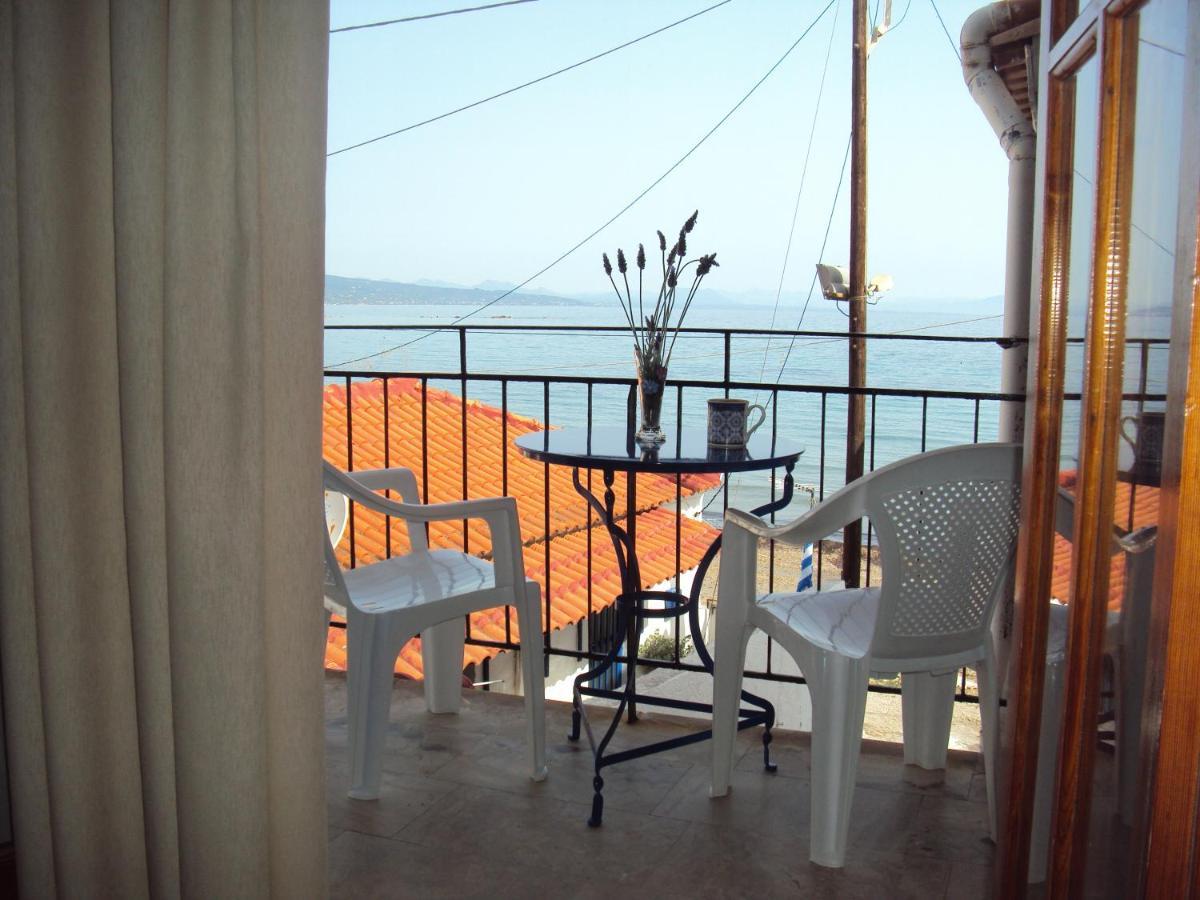 Artaki Beach Comfy Apartment Koróni Eksteriør bilde
